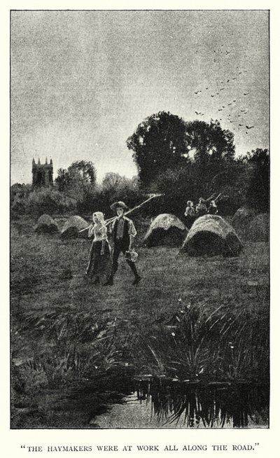 Illustration pour Jane Eyre de Charlotte Brontë - Edmund Henry Garrett