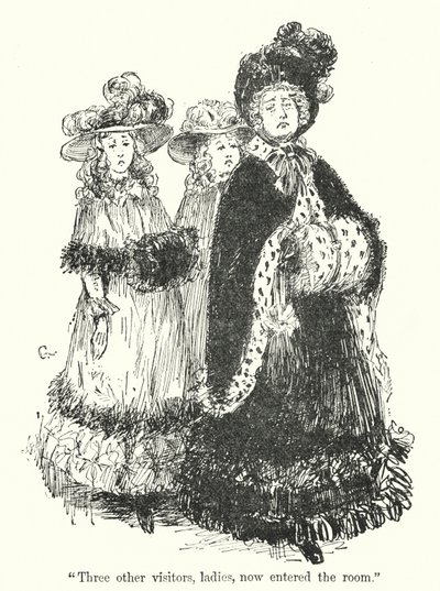 Illustration pour Jane Eyre de Charlotte Brontë - Edmund Henry Garrett