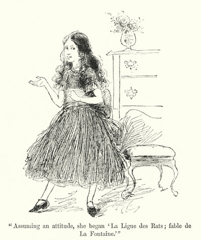 Illustration pour Jane Eyre de Charlotte Brontë - Edmund Henry Garrett