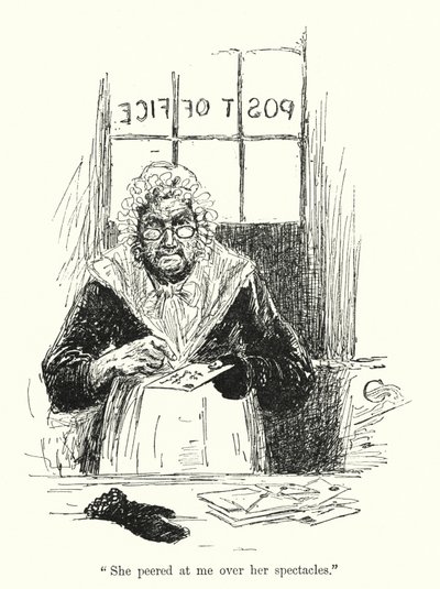 Illustration pour Jane Eyre de Charlotte Brontë - Edmund Henry Garrett
