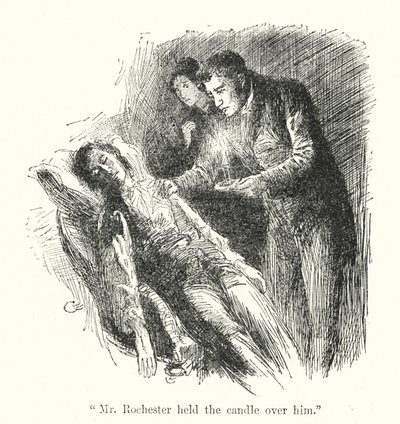 Illustration pour Jane Eyre de Charlotte Brontë - Edmund Henry Garrett
