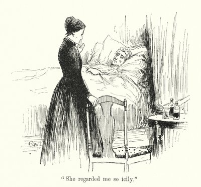 Illustration pour Jane Eyre de Charlotte Brontë - Edmund Henry Garrett