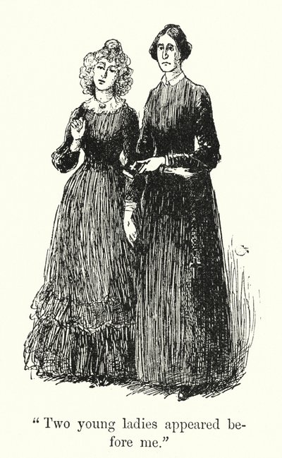 Illustration pour Jane Eyre de Charlotte Brontë - Edmund Henry Garrett