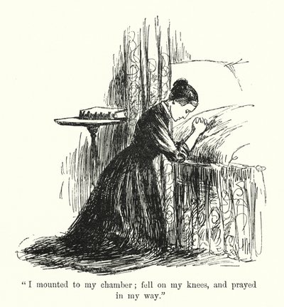 Illustration pour Jane Eyre de Charlotte Brontë - Edmund Henry Garrett