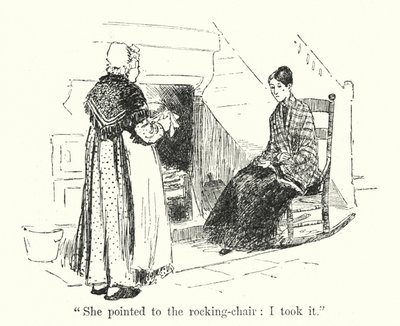 Illustration pour Jane Eyre de Charlotte Brontë - Edmund Henry Garrett