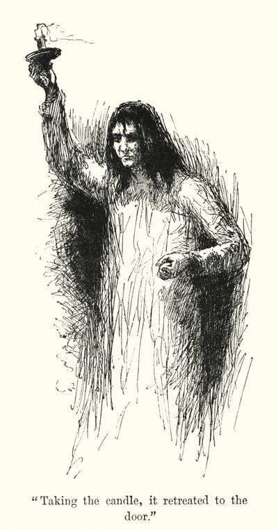 Illustration pour Jane Eyre de Charlotte Brontë - Edmund Henry Garrett