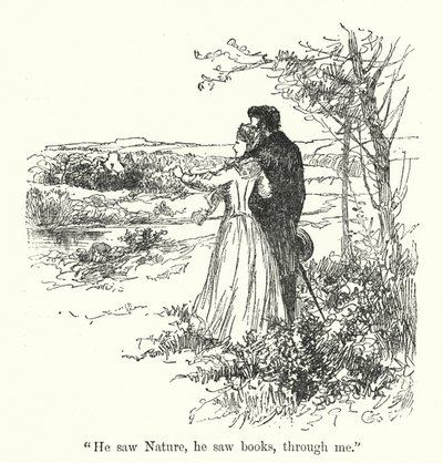 Illustration pour Jane Eyre de Charlotte Brontë - Edmund Henry Garrett