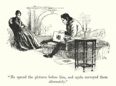 Illustration pour Jane Eyre de Charlotte Bronte - Edmund Henry Garrett