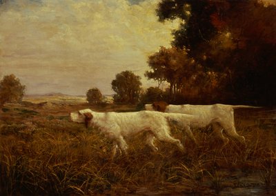 On the Point (huile sur toile) - Edmund Henry Osthaus