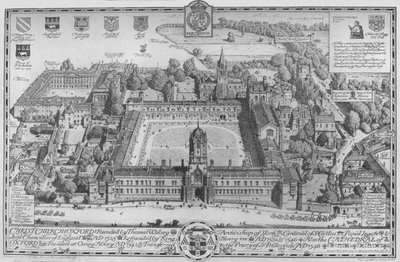 Christchurch, Oxford, 1916 - Edmund Hort New