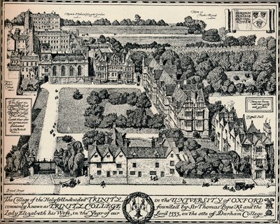 Trinity College, Oxford, 1905 - Edmund Hort New