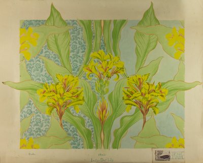Canna indica - Edmund Hunter