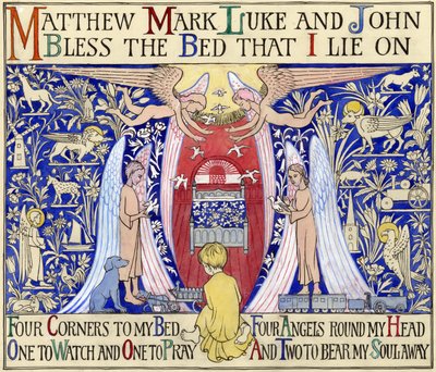 Matthieu, Marc, Luc et Jean, c.1935 - Edmund Hunter