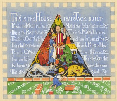 La maison que Jack a construite, c.1935 - Edmund Hunter
