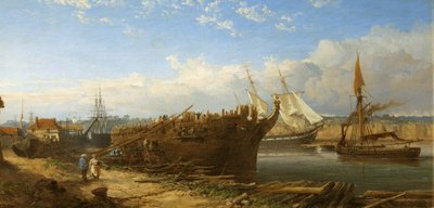 Port Flottant de Bristol - Edmund John Niemann