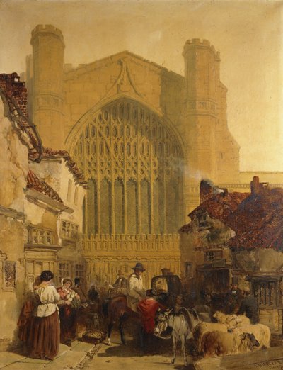 Cathédrale de Chester, 1853 - Edmund John Niemann