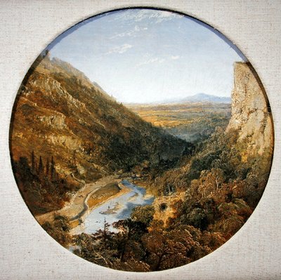 Matlock Vale depuis le Tor, Derbyshire - Edmund John Niemann