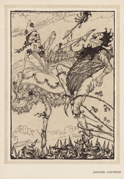 La guirlande du Kaiser : Partenaires de danse - Edmund Joseph (after) Sullivan