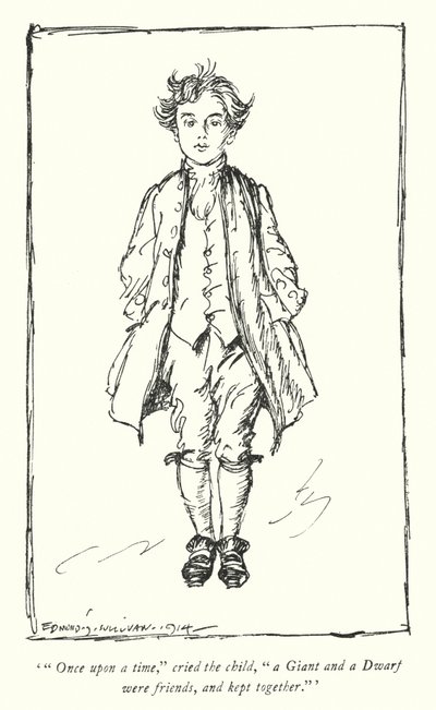 Illustration pour Le Vicaire de Wakefield par Oliver Goldsmith - Edmund Joseph Sullivan