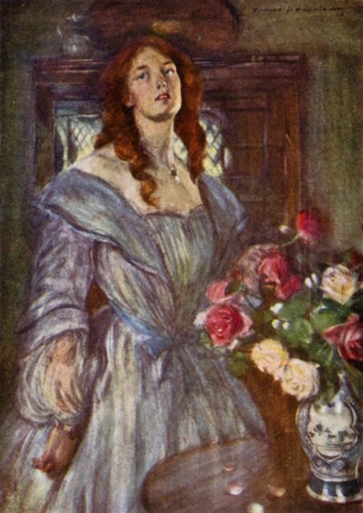 Robert Browning : Une jolie femme - Edmund Joseph Sullivan