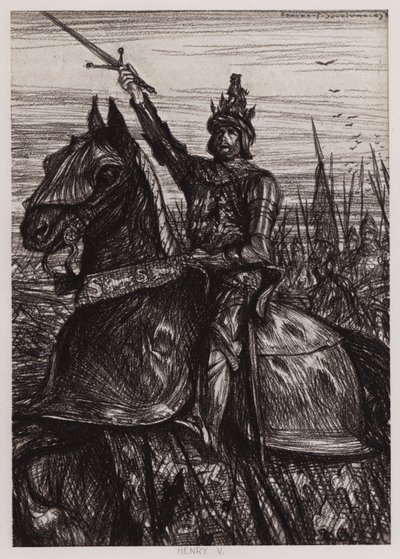 La vie du roi Henri V - Edmund Joseph Sullivan