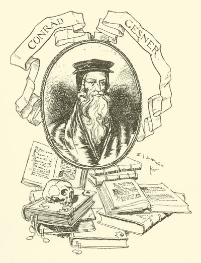 Conrad Gesner - Edmund Joseph after Sullivan