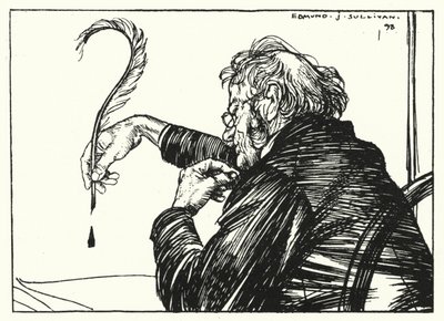 Illustration pour Sartor Resartus - Edmund Joseph after Sullivan