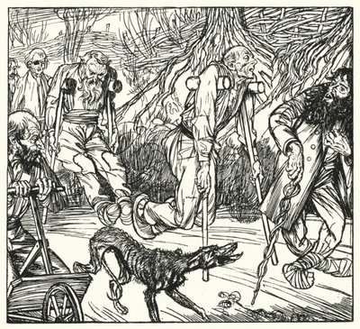 Illustration pour Sartor Resartus - Edmund Joseph after Sullivan