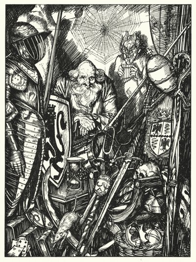 Illustration pour Sartor Resartus - Edmund Joseph after Sullivan