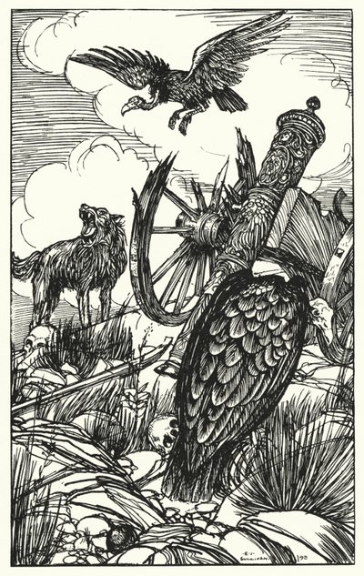 Illustration pour Sartor Resartus - Edmund Joseph after Sullivan