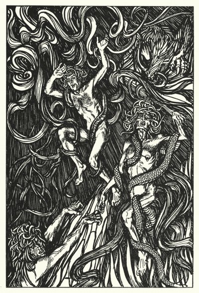 Illustration pour Sartor Resartus - Edmund Joseph after Sullivan