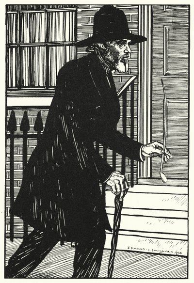 Illustration pour Sartor Resartus - Edmund Joseph after Sullivan