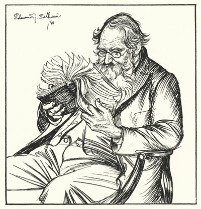 Illustration pour Sartor Resartus - Edmund Joseph after Sullivan