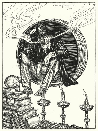 Illustration pour Sartor Resartus - Edmund Joseph after Sullivan