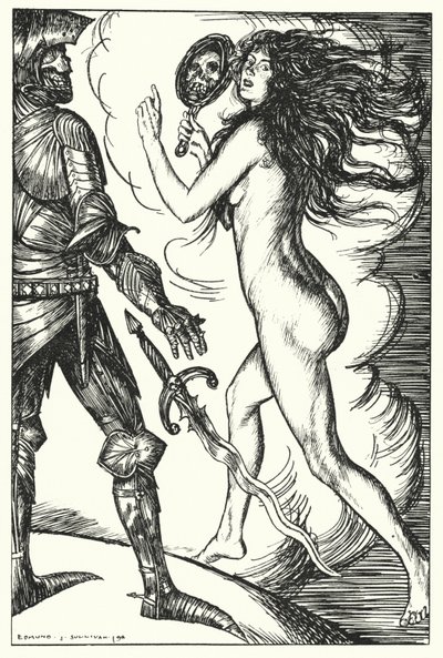 Illustration pour Sartor Resartus - Edmund Joseph after Sullivan