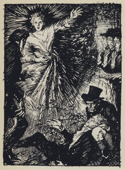 Illustration pour Maud de Tennyson - Edmund Joseph after Sullivan