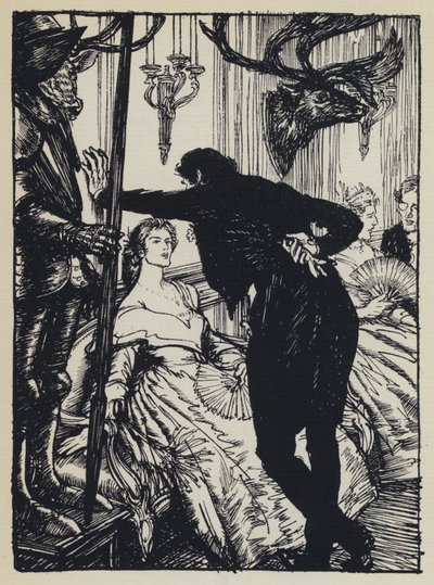 Illustration pour Maud de Tennyson - Edmund Joseph after Sullivan