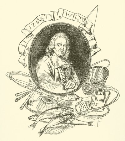 Izaak Walton - Edmund Joseph after Sullivan