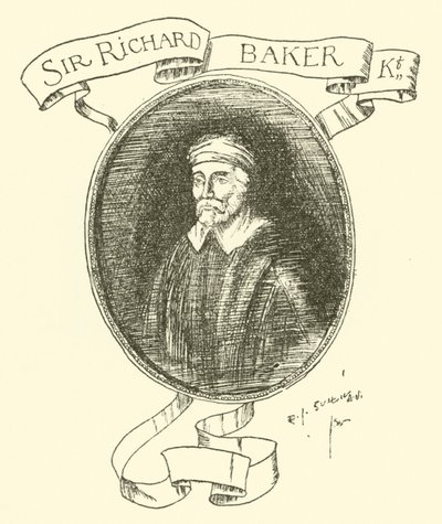 Sir Richard Baker - Edmund Joseph after Sullivan