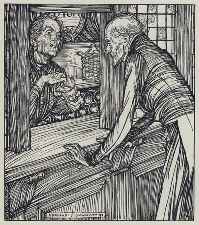 Illustration de Tennyson pour A Dream of Fair Women and Other Poems - Edmund Joseph after Sullivan