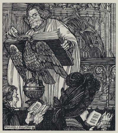 Illustration de Tennyson pour A Dream of Fair Women and Other Poems - Edmund Joseph after Sullivan