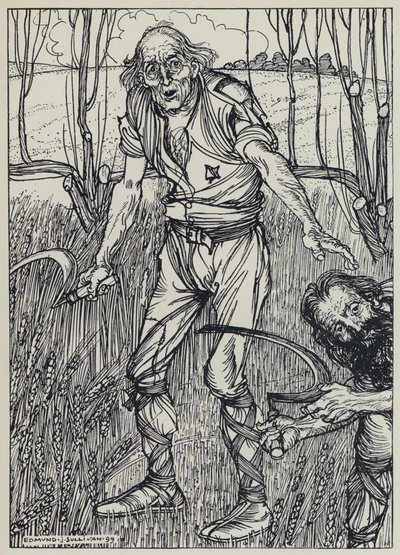 Illustration de Tennyson pour A Dream of Fair Women and Other Poems - Edmund Joseph after Sullivan