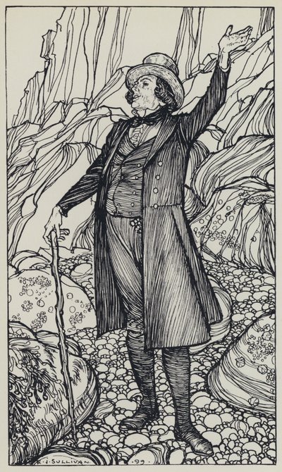 Illustration de Tennyson pour A Dream of Fair Women and Other Poems - Edmund Joseph after Sullivan