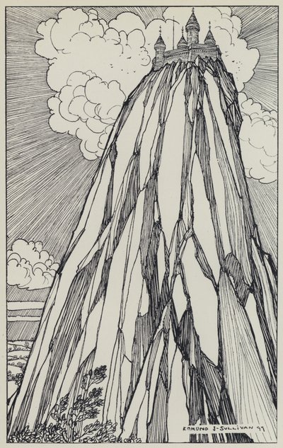 Illustration de Tennyson pour A Dream of Fair Women and Other Poems - Edmund Joseph after Sullivan