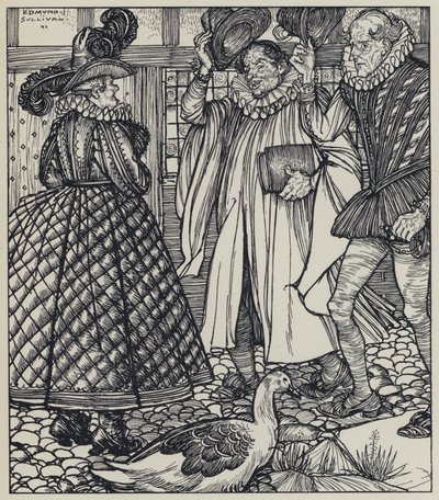 Illustration pour A Dream of Fair Women et autres poèmes - Edmund Joseph after Sullivan