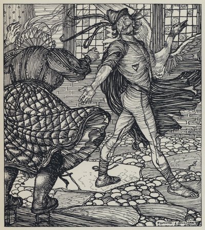 Illustration pour A Dream of Fair Women et autres poèmes - Edmund Joseph after Sullivan