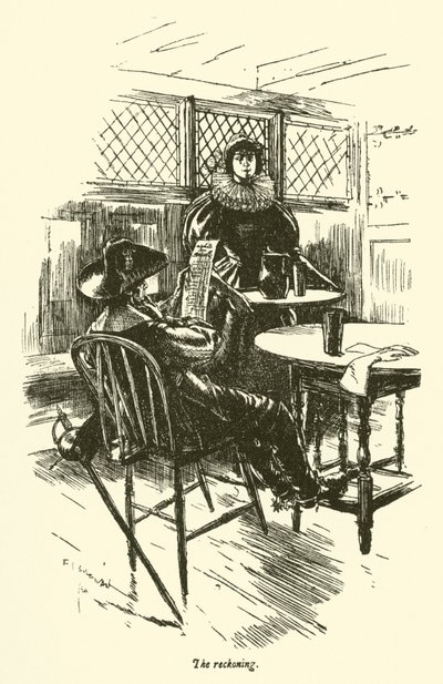 Le compte - Edmund Joseph after Sullivan