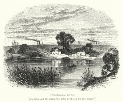 Lac de Dagenham - Edmund Morison (after) Wimperis