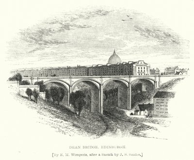 Pont Dean, Édimbourg - Edmund Morison (after) Wimperis
