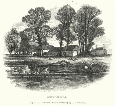Moulin de Houston - Edmund Morison (after) Wimperis